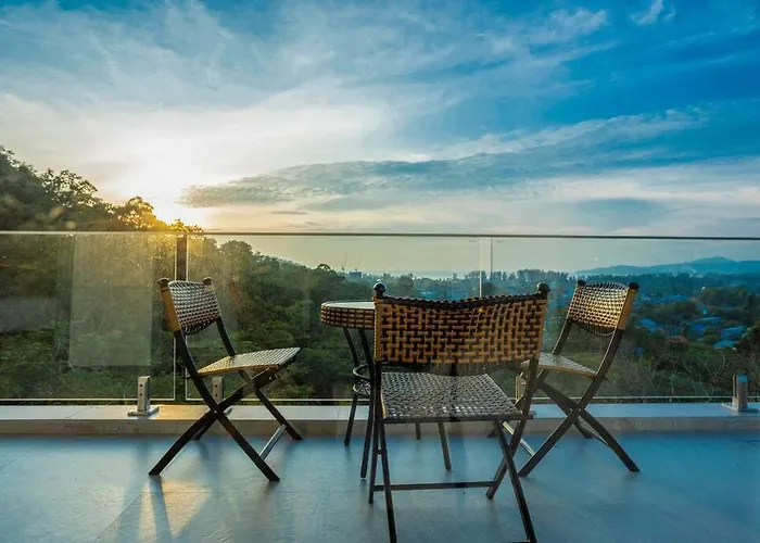 Best In Phuket Maid Gym Best Sea View Bangtao V111